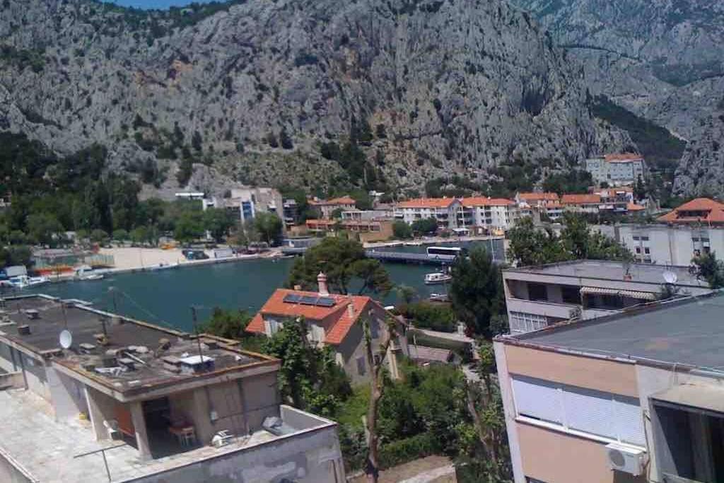 Sara Apartment Punta Omis Near Sandy Beach Exterior foto